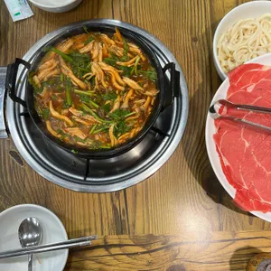 등촌샤브칼국수 사진