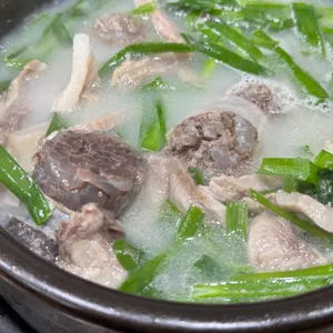 참맛 순대국 사진