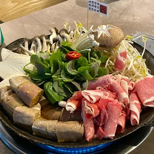 정성순대 사진