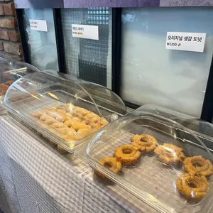 이응주수제도넛 사진
