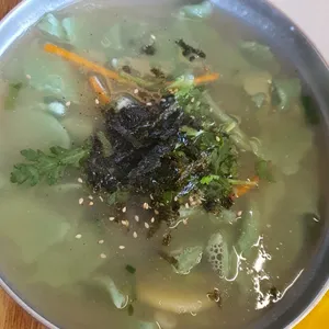 산청칼국수 사진