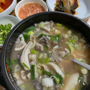 가마솥순대국 사진