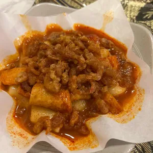 루비떡볶이 사진