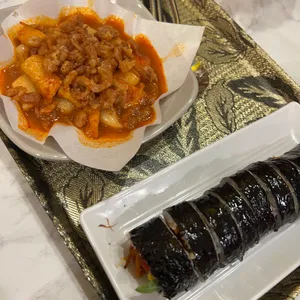 루비떡볶이 사진