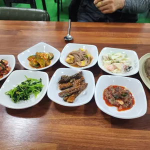 진미식당 사진