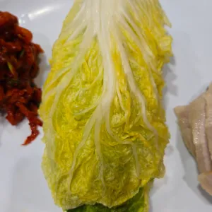 부보쌈 사진
