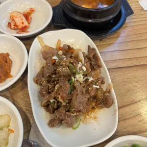 장수쌈밥 사진