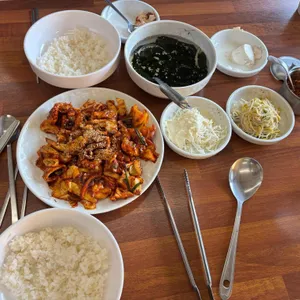 착한낙지 사진