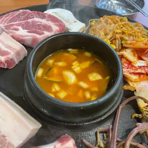 효자동솥뚜껑 사진