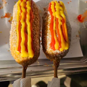 연핫도그 사진