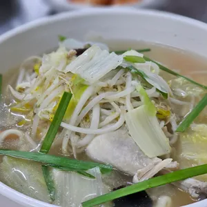 두리칼국수 사진