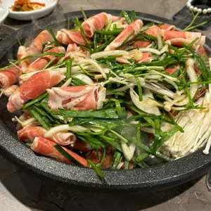 계룡한방오리 사진