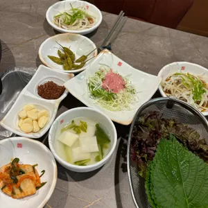 계룡한방오리 사진