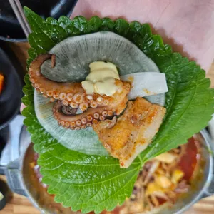 본가왕뼈감자탕 사진