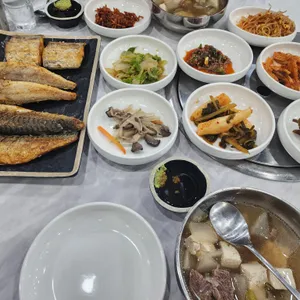 보리수시골밥상 사진