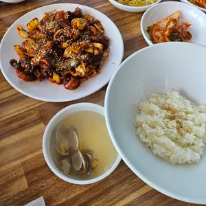 증포바지락칼국수 사진