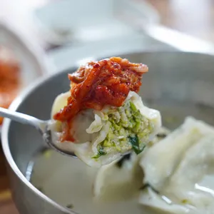 어랑손만두국 사진