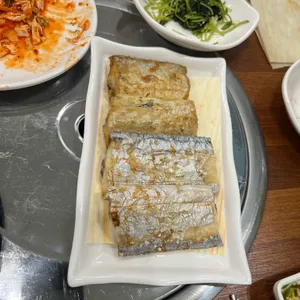 거문도은갈치 사진