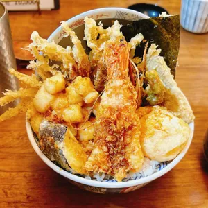 에도마에 텐동 하마다 사진