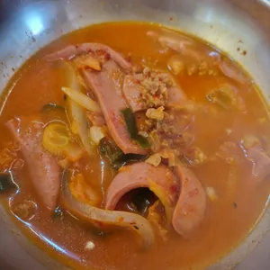 감탄부대찌개&왕돈가스 사진