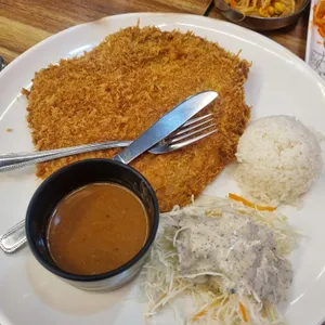 감탄부대찌개&왕돈가스 사진