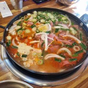감탄부대찌개&왕돈가스 사진