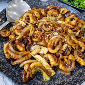 남포동직화쭈꾸미 사진