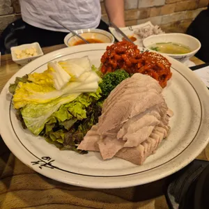 각시보쌈 사진