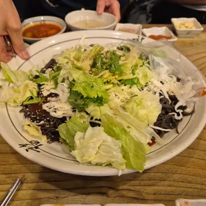 각시보쌈 사진