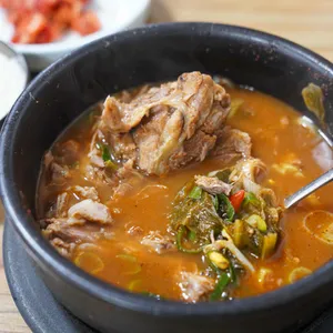 진부령해장국 사진