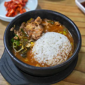 진부령해장국 사진