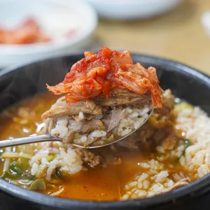 진부령해장국 사진