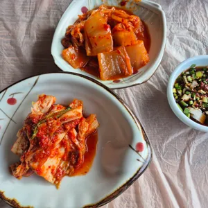 삼부자손두부 사진