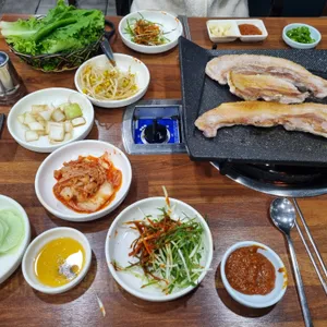 왔다삼겹살 사진