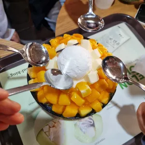 설빙 사진