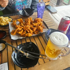 팔도통닭 사진