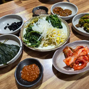보리밭토속음식점 사진