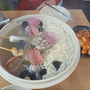 해운대31cm 해물칼국수 사진