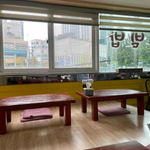 돼랑이투칼국수 리뷰 사진