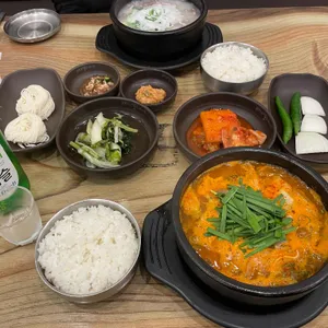 고향옥얼큰순대국 사진