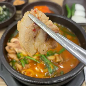 고향옥얼큰순대국 사진
