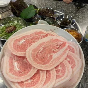 울타리집 사진