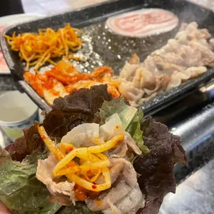 울타리집 사진