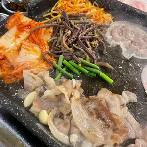 울타리집 사진