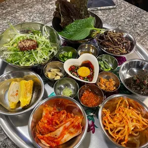 울타리집 사진