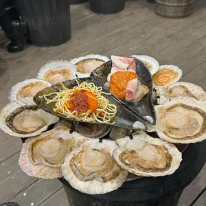 서해안조개광장 사진