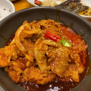 매화쌈밥 사진