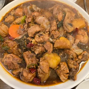 밀레니엄안동찜닭 사진