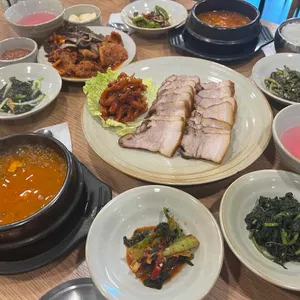 녹원쌈밥 사진