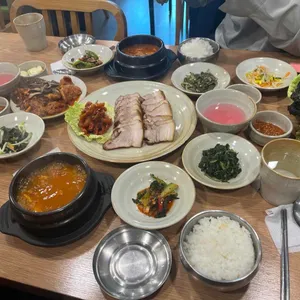녹원쌈밥 사진
